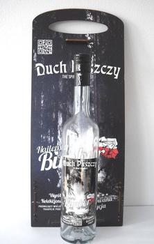 Skrzynka Nosidełko Podwójne na Butelki na Alkohol Duch Puszczy