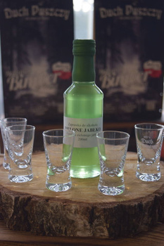 Zaprawka do alkoholu Esencja Zielone Jabłko 4-5L destylatu