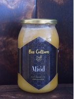 Miód Wielokwiatowy 1,25 kg Ekologiczny z Podlasia 2023