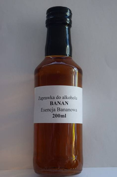 Zaprawka esencja Bananowa na 5-8 L smak Banan