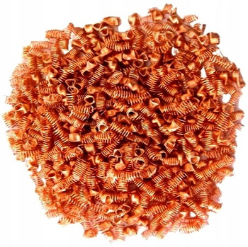 Sprężynki Pryzmatyczne MIEDZIANE 0,5l Wypełnienie Kolumny