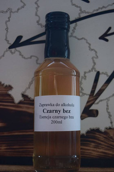 Zaprawka Esencja smak Czarny Bez na 5-6 L alkoholu