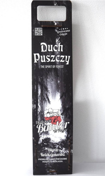 Nosidełko Butelka 500ml na Alkohol Duch Puszczy Najlepszy Bimber Idealna skrzyneczka na prezent