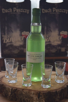 Zaprawka do alkoholu esencja Zielone Jabłko na 10-12 L