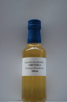 Zaprawka do alkoholu Gruszkowa na 5-8 L smak Gruszka