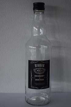 Butelka Monopolowa 0,5L BIMBER zrobiony w ukryciu