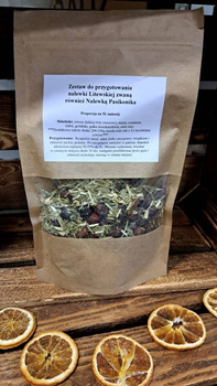 Pasikonik Zaprawka do alkoholu Nalewka Litewska Nalewka Pasikonika na 5L destylatu Zestaw do przygotowania