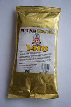 DROŻDŻE TURBO GOZDAWA 1410 MEGA aż 100l zacier 21%