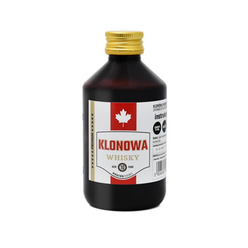 Zaprawka do alkoholu Klonowa Whisky PREMIUM 250ml / 5L aromat esencja whisky klonowej