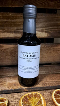 Zaprawka Batonik Esencja o smaku batoników zaprawka batonikowa na 4-5L destylatu alkoholu