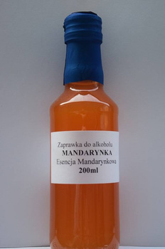 Zaprawka Esencja Mandarynka na 5-6 L alkoholu Mandarynkowa
