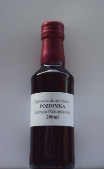 Zaprawka esencja Poziomkowa na 5-8 L smak Poziomka