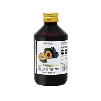 Zaprawka do alkoholu Rakija Śliwkowa PREMIUM 250ml / 5L aromat esencja rakija smak śliwki