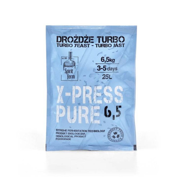 DROŻDŻE SPIRITFERM X-PRESS 6,5KG Mocne Drożdże gorzelnicze