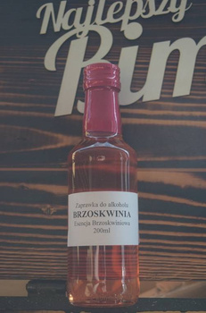 Zaprawka esencja Brzoskwiniowa na 5-7 L alkoholu