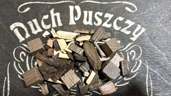 Zestaw Panoramixa do przyrządzenia domowej whisky bourbon mix kostki płatki dębowe przyprawy Mieszanka na 13-16L destylatu Zaprawka 100g