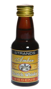 Zaprawka do alkoholu Strands AMBER WHISKY 25ml szkocka whisky