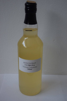 Zaprawka Esencja smak Cytryna na 8-15L Cytrynówka