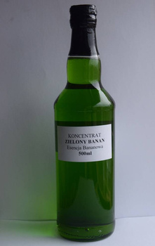 Zaprawka do alkoholu Esencja Zielony Banan na 10-15 L