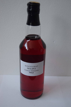 Zaprawka Esencja smakowa Malina na 20L % Malinowa Malinówka