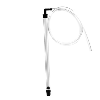 Syfon automatyczny Rurka do zlewania z pompką 44 cm