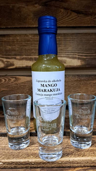Zaprawka Mango Marakuja Esencja o smaku mango marakui zaprawka na 4-5L destylatu alkoholu
