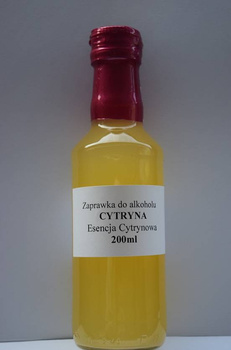 Zaprawka esencja Cytrynowa na 5-8 L smak Cytryna