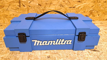 Skrzynka na alkohol Mam Litra na 2x butelki 0,75L Idealna skrzyneczka na prezent na 18-stkę kawalerski urodziny MamLitra