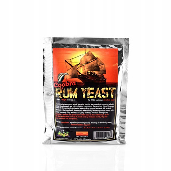 Drożdże gorzelnicze COOBRA RUM YEAST na melasę Rum