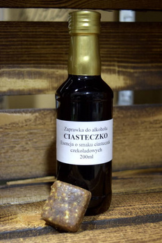 Zaprawka Ciasteczko Esencja o smaku ciasteczek czekoladowych ciasteczkowa na 4-5L alkoholu