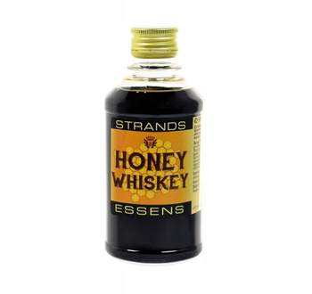 Zaprawka do alkoholu Honey Whisky 250 ml STRANDS Miodówka