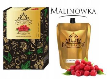 Zaprawka na likier Malinówka 300 ml/1l PROFIMATOR