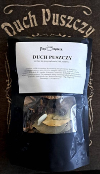 Zestaw Duch Puszczy do przyrządzenia nalewki Mieszanka na 5-6L destylatu bimbru alkoholu Zaprawka Panoramixa do Ducha Puszczy