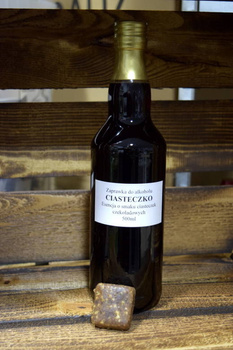 Zaprawka Ciasteczko Esencja o smaku ciasteczek czekoladowych ciasteczkowa na 10-12L alkoholu