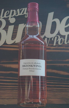 Zaprawka do alkoholu Esencja Brzoskwinia na 10-15L Brzoskwiniowa