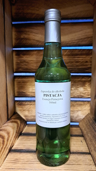 Zaprawka do alkoholu esencja Pistacja na 10-12 L smak pistacjowy zaprawka pistacjowa 0,5L