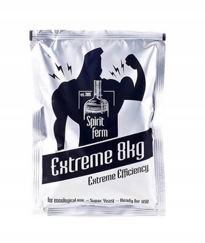 SPIRITFERM EXTREME 8KG DROŻDŻE GORZELNICZE MOCNE %