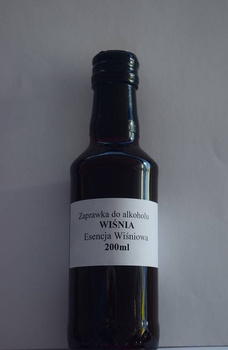 Zaprawka esencja Wiśniowa na 5-8 L % smak Wiśnia