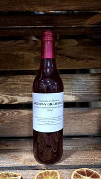 Zaprawka Różowy Grejpfrut Esencja o smaku grejpfrutowym zaprawka na 8-10L destylatu alkoholu