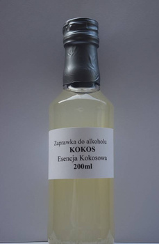 Zaprawka do alkoholu esencja Kokos Kokosowa na 5-8 L
