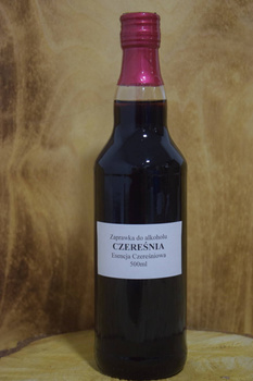 Zaprawka do alkoholu esencja Czereśnia na 10-12 L