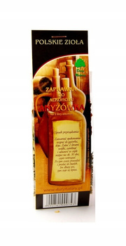 ZAPRAWKA do alkoholu ANYŻÓWKA EKO Zioła do Nalewka