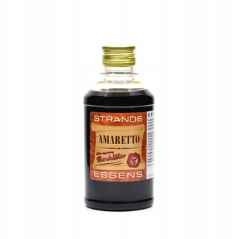 Zaprawka Strands AMARETTO likier migdałowy 250 ml