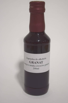 Zaprawka Granat Esencja o smaku owoców granatu na 4-5L alkoholu