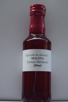 Zaprawka esencja Malinowa na 5-8 L alkoholu Malina