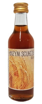 Enzym Scukrzający do zacieru 50ml gorzelniczy zaciery zbożowe