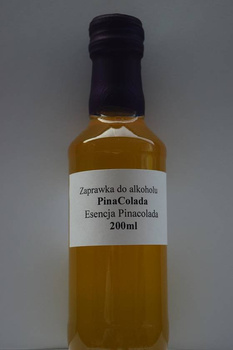 Zaprawka do alkoholu esencja smak PinaColada na 5-8 L Ananas Kokos