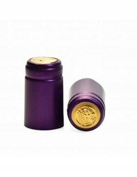 Kapturek Termokurczliwy Fioletowy Kapturki Fioletowe 10x sztuk