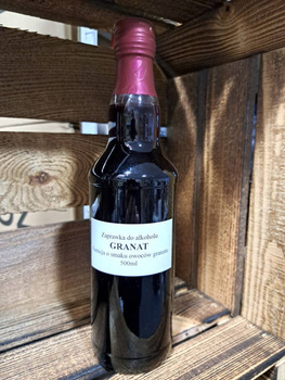 Zaprawka Granat Esencja o smaku owoców granatu na 10-12L alkoholu