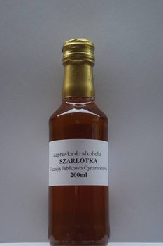 Zaprawka do alkoholu esencja Szarlotka na 5-8 L Jabłko Cynamon